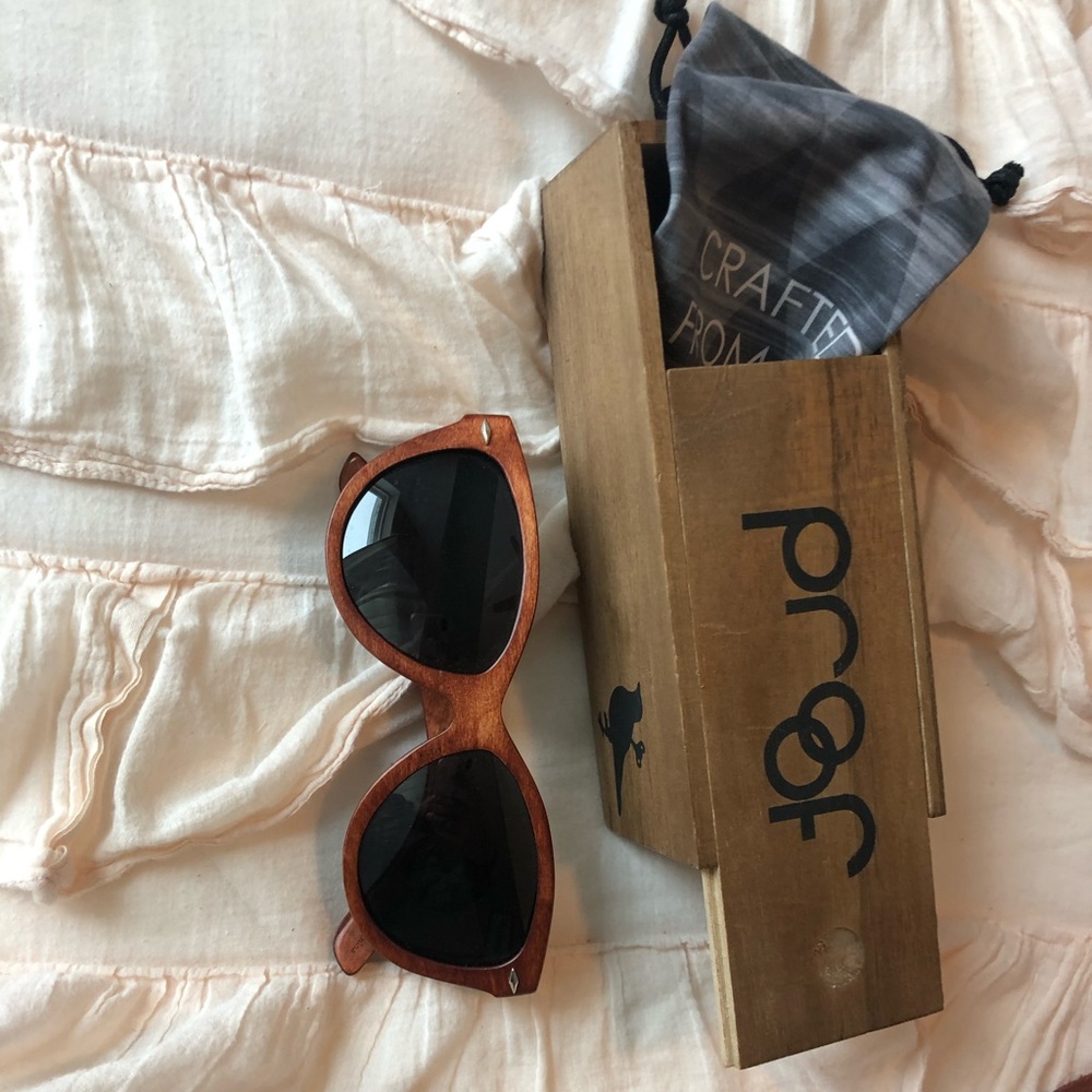 COPY - Proof Wood McCall Sunglasses